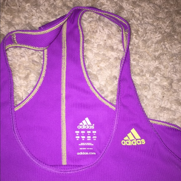 Women’s razor back running tank top - Picture 2 of 3